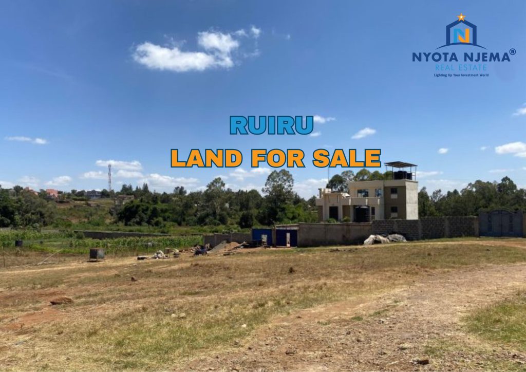 Ruiru Land For Sale