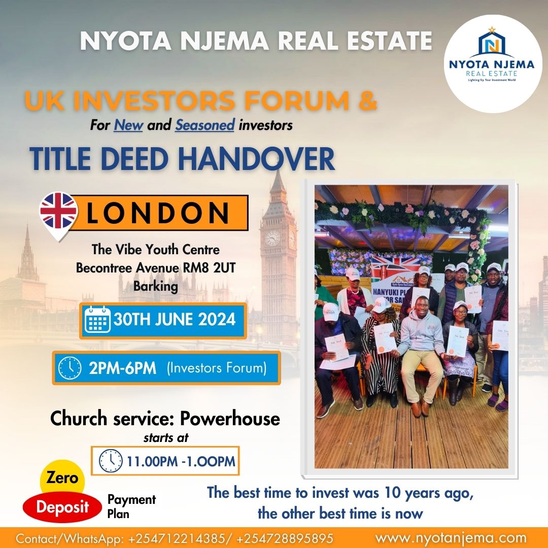 Nyota Njema in UK. London