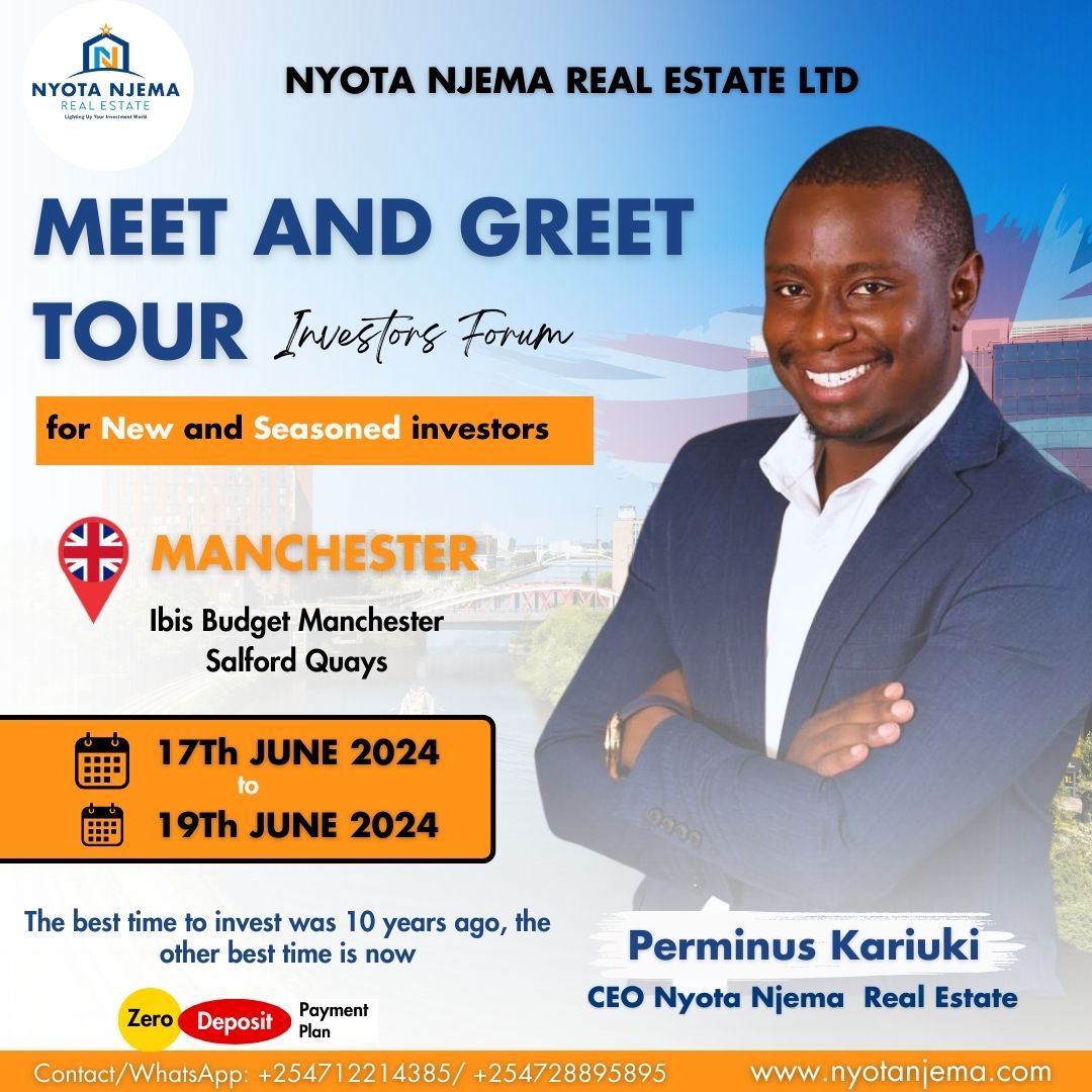 Nyota Njema in UK, Manchester