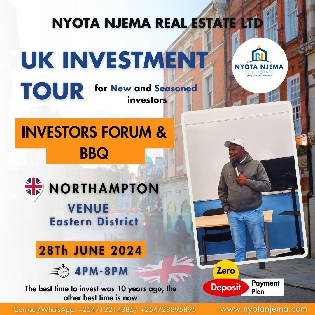 Nyota Njema in Uk, Northampton