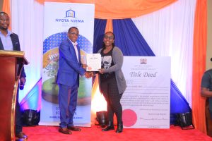 Nyota Njema KICC title Handover