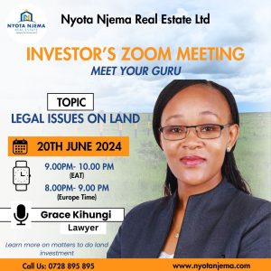 Nyota Njema Zoom Investment Forum