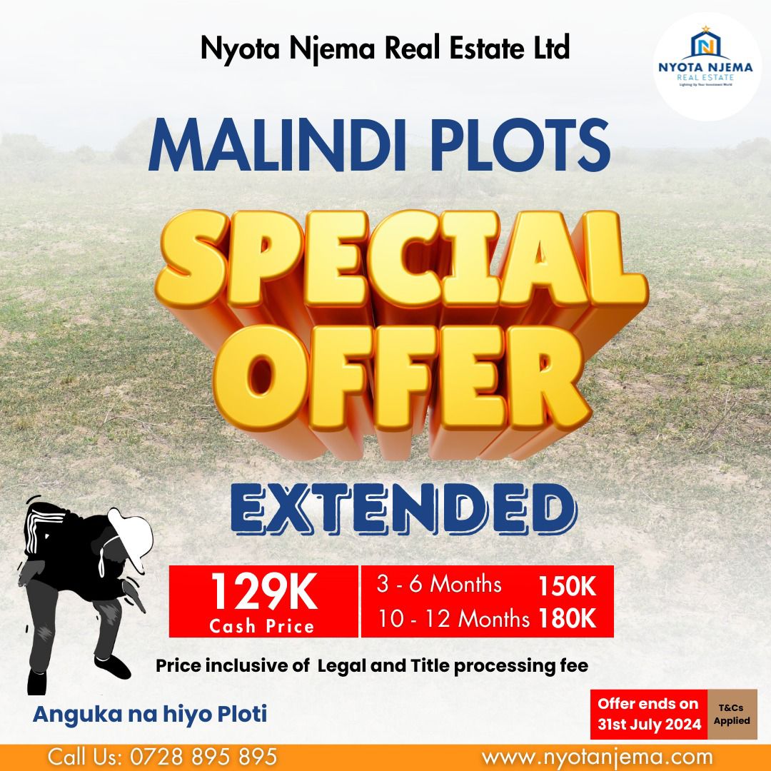 Nyota Njema Malindi July offer