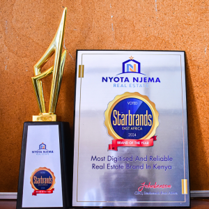 Nyota Njema Most Digitized and Reliable Real Estate Company