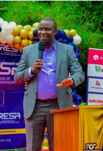 Nyota Njema CEO: the spokesperson of RESA