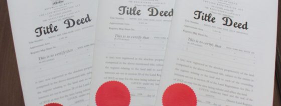 Nyota Njema 2026 Expert Guide to Title Deed in Kenya