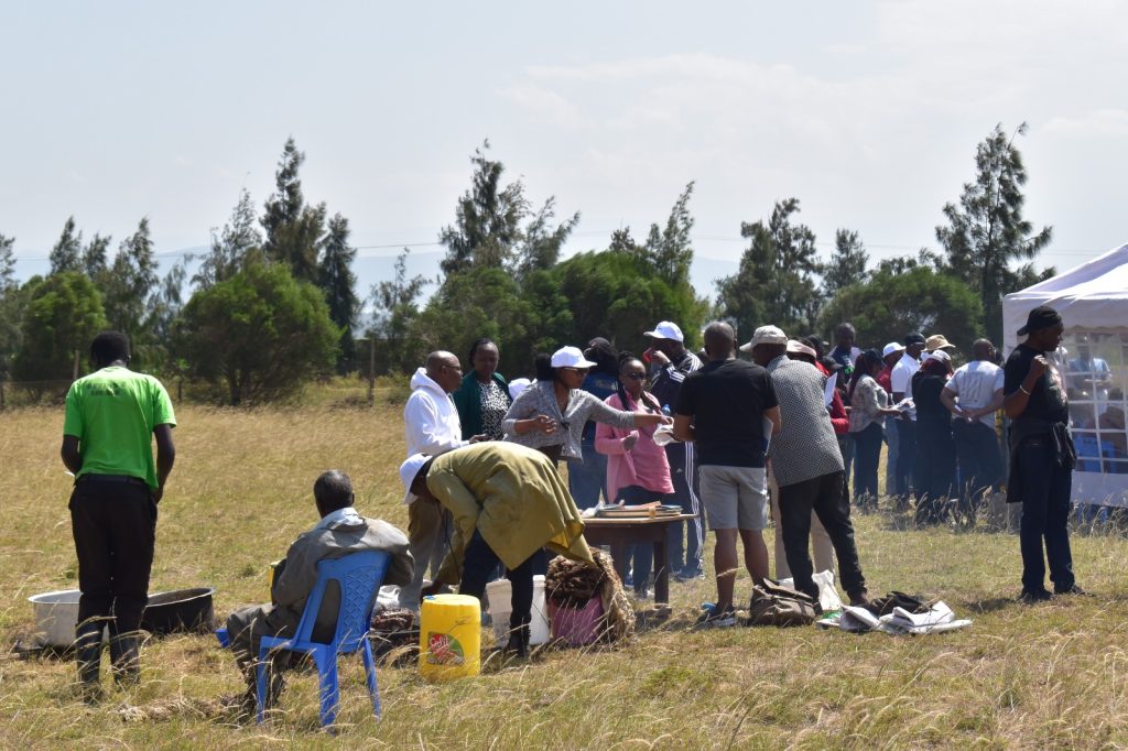 Nyota Njema Naivasha plots site visit