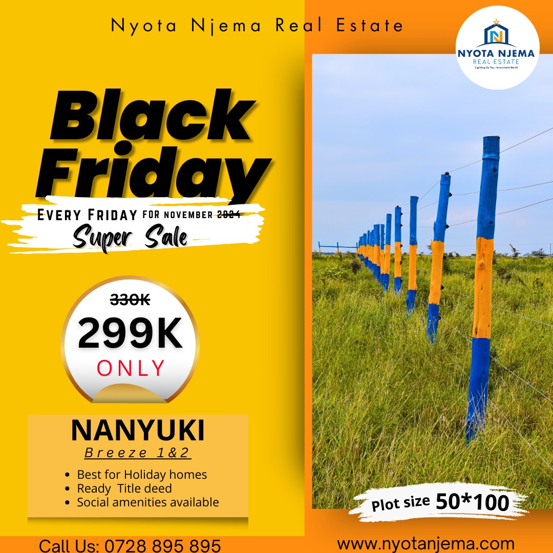 Nyota Njema Black Friday Offer