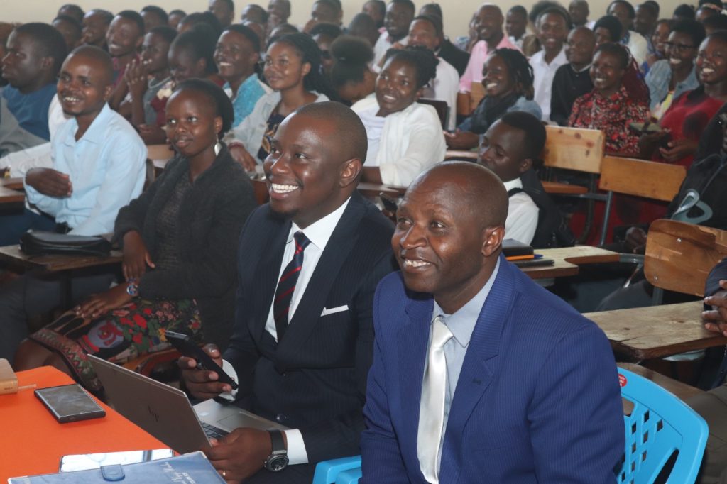 Nyota Njema Public Lecture at Maseno University