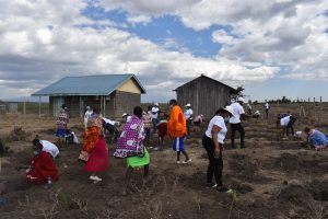 Nyota Njema Tree Planting Activity