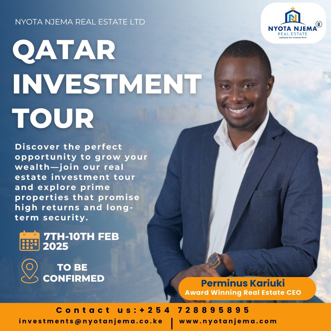 Nyota Njema Investment Tour in Qatar