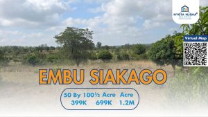 Buy 50x100 Plots in Embu