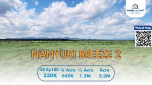 Buy 50x100 Plots in Nanyuki
