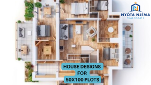 Best House Designs for 50x100 Plots in Kenya in 2026