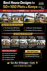 Best house designs for 50×100 plots