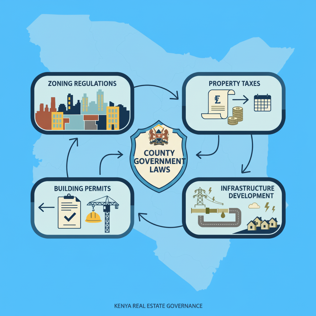 How County Governments Laws Affect Real Estate in Kenya