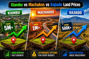 Best Counties Near Nairobi for Affordable Land (Kiambu vs Machakos vs Kajiado) – Nyota Njema 2026 Guide