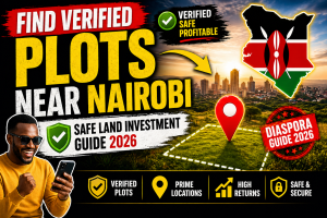 Best Verified Land Near Nairobi (2026) Title Deed Ready-Nyota Njema
