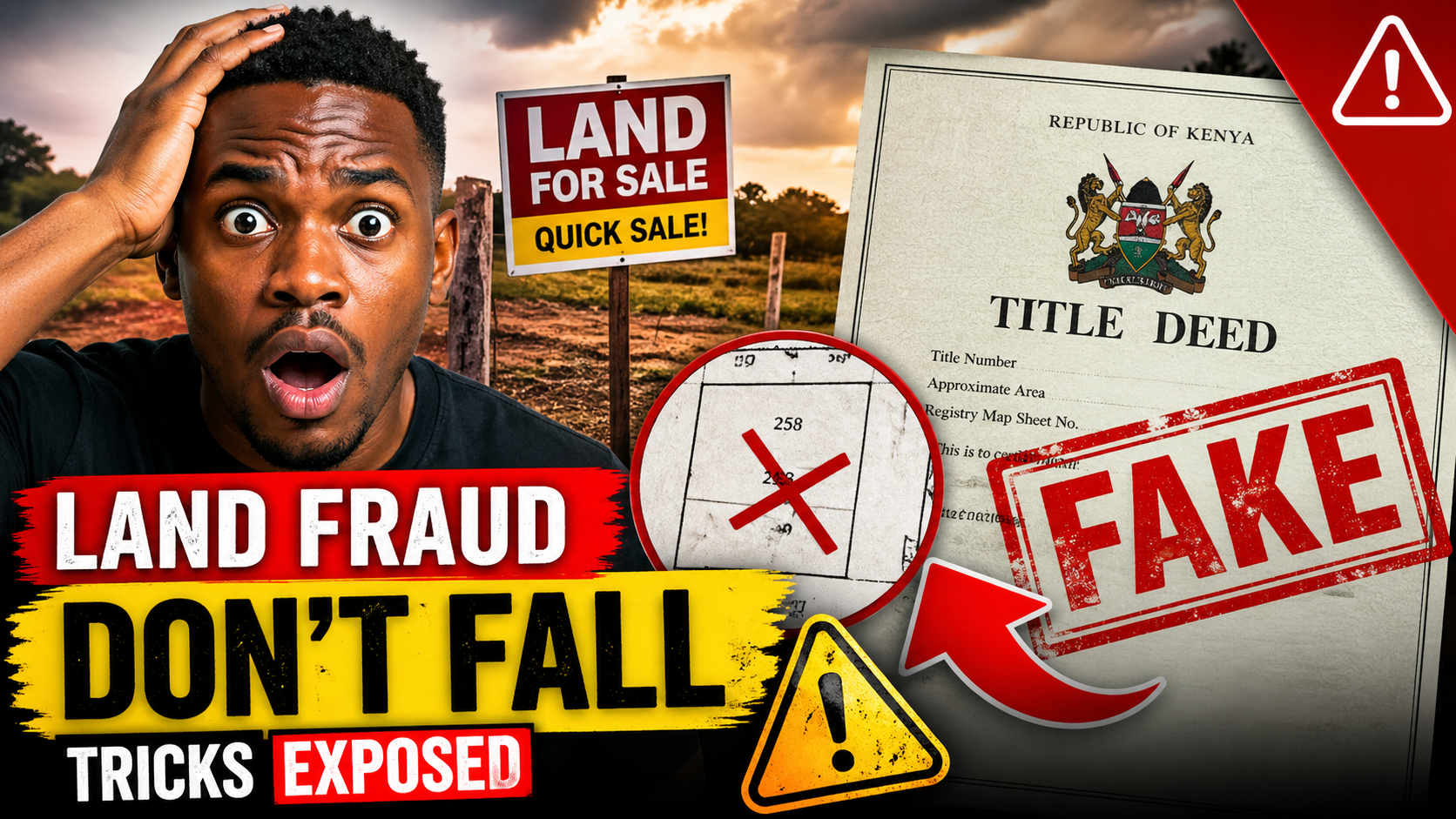 Common Land Fraud Tricks in Kenya (And How to Avoid Them in 2026)-Nyota Njema