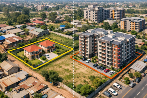 How Many Units Can You Build on a 50x100 Plot in Kenya?