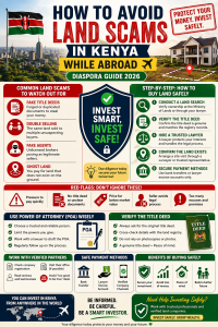 How to Avoid Land Scams in Kenya While Abroad (Diaspora Guide 2026)-Nyota Njema
