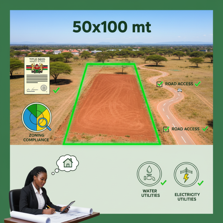 How to Know If Land Is Ready for Building in Kenya (Checklist Before ...