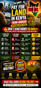 How to Pay for Land in Kenya from Abroad (Diaspora Guide 2026)-Nyota Njema