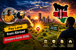 How to Pay for Land in Kenya from Abroad (Diaspora Guide 2026)-Nyota Njema
