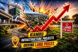 Kiambu Infrastructure Projects Driving Land Prices (2026 Update)-Nyota Njema