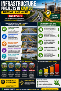Kiambu Infrastructure Projects Driving Land Prices (2026 Update)-Nyota Njema