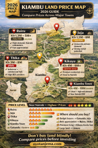 Kiambu Land Prices Nyota Njema