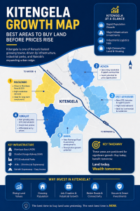 Kitengela Growth Map Best Areas to Buy Land Before Prices Rise in 2026-Nyota Njema