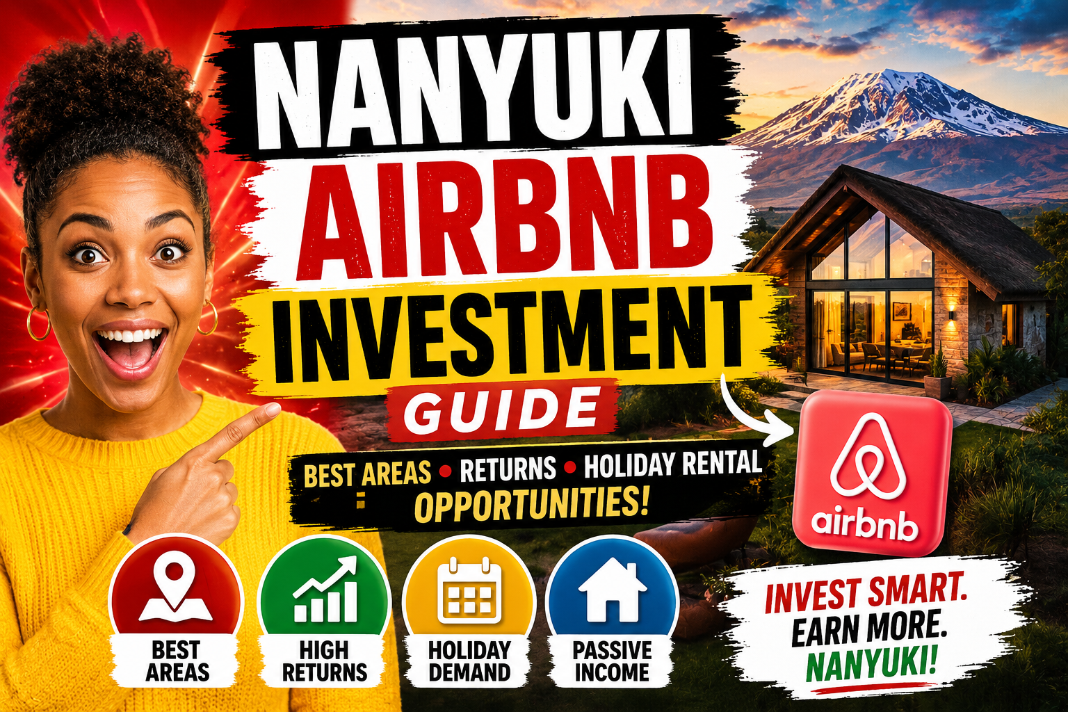 Nanyuki Airbnb Investment Guide Best Areas, Returns & Holiday Rental Opportunities (2026)-Nyota Njema