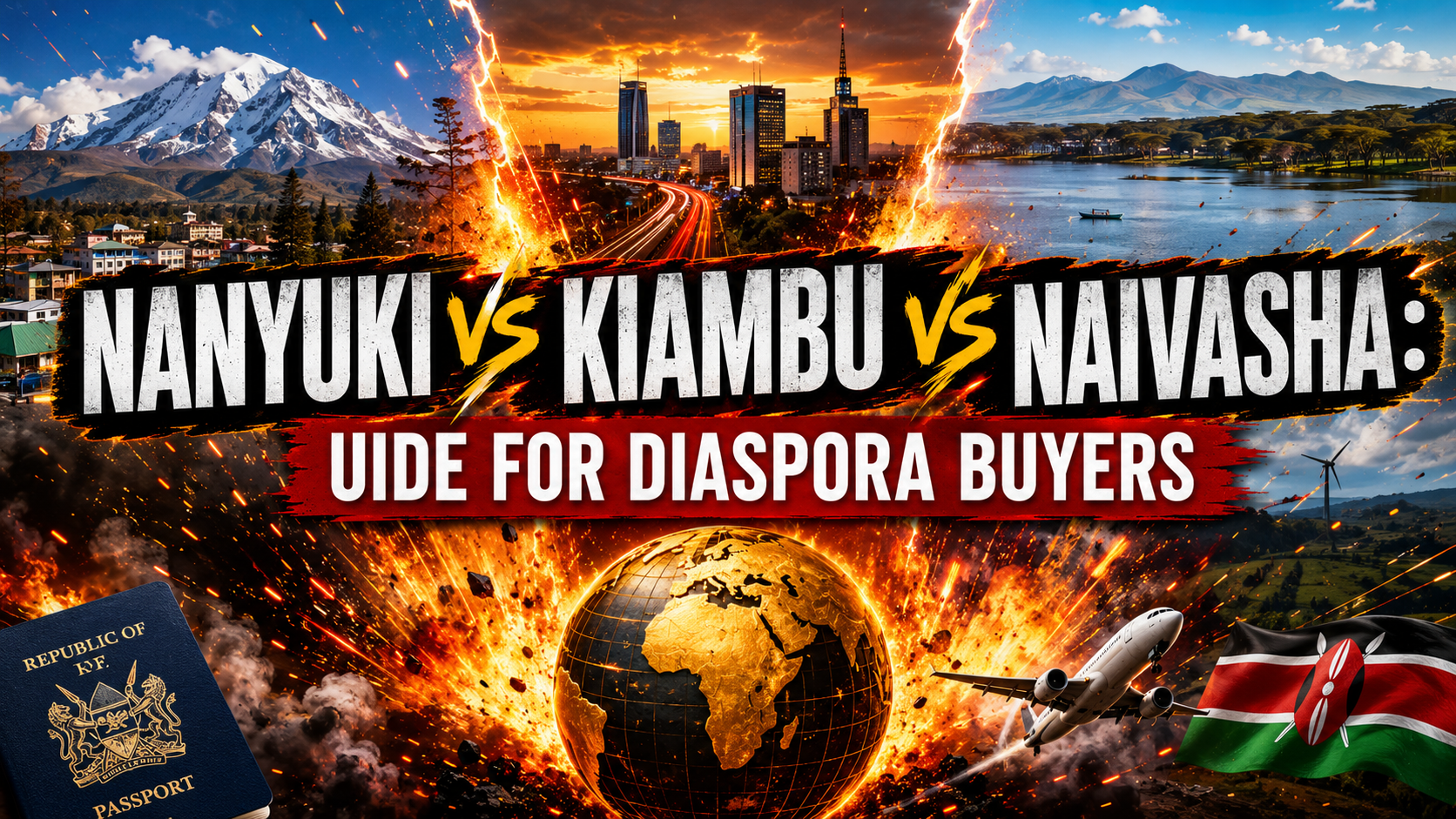 Nanyuki vs Kiambu vs Naivasha The Ultimate Land Investment Guide for Diaspora Buyers in Kenya (2026 Edition)- Nyota Njema