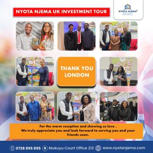 Nyota Njema UK investment tour