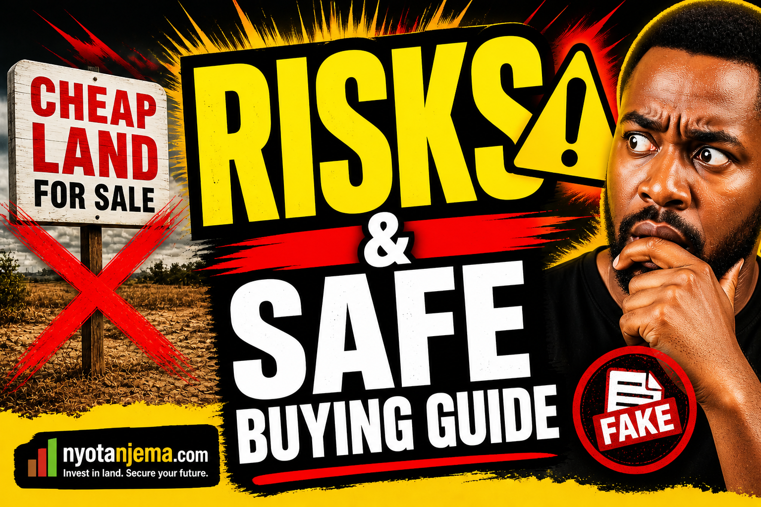 Should You Trust Cheap Land Adverts Online Risks & Safe Buying Guide (Nyota Njema)