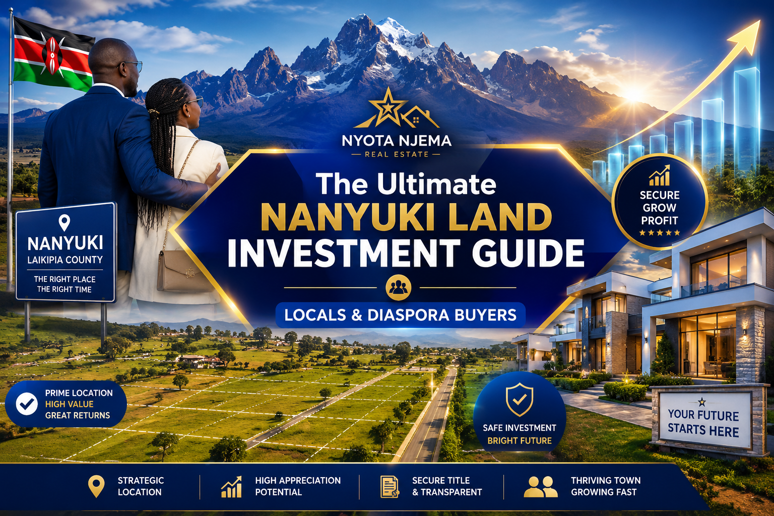The Ultimate Nanyuki Land Investment Guide for Locals & Diaspora Buyers (2026)-Nyota Njema
