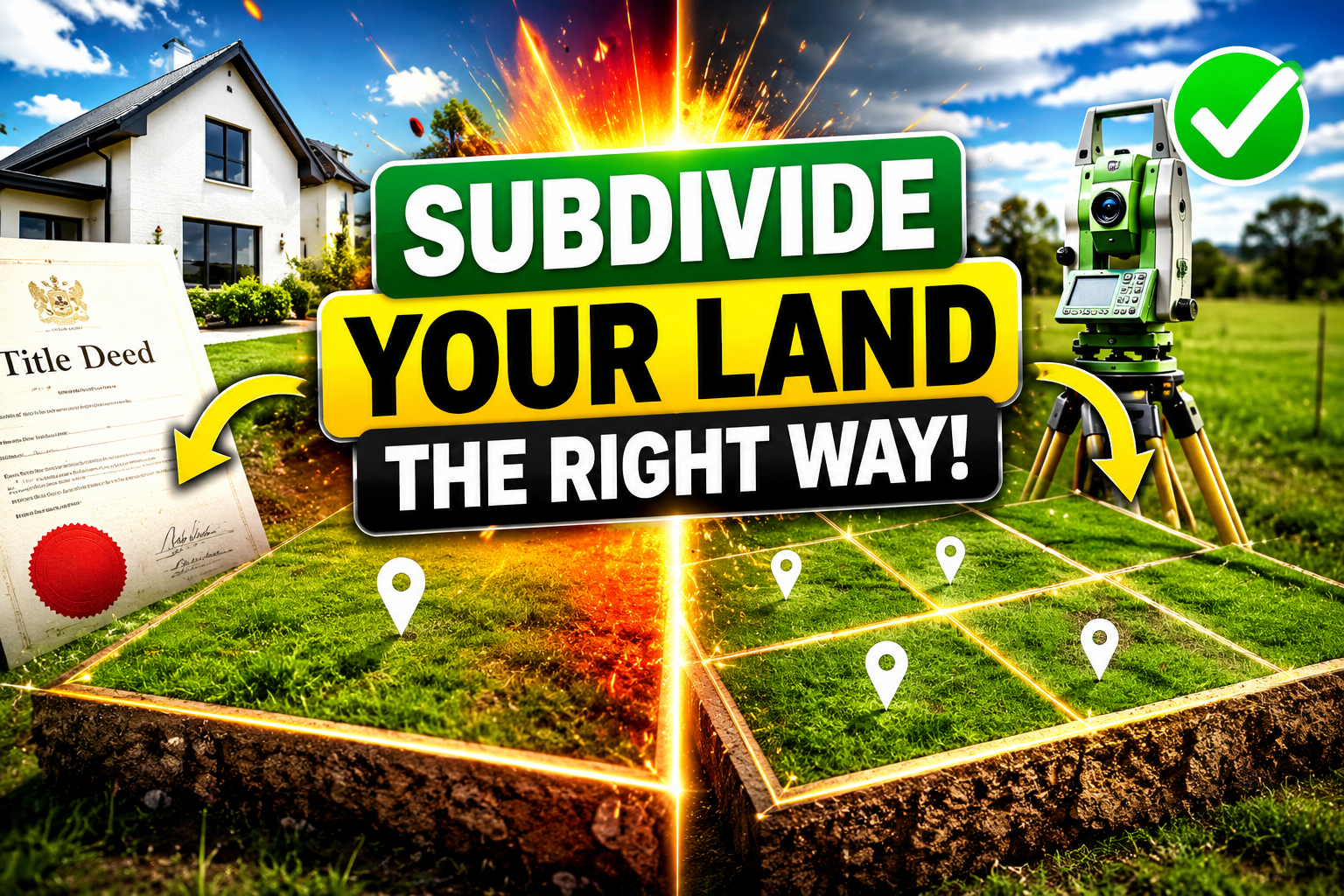 How to Subdivide Land in Kenya Costs, Requirements & Step-by-Step Process (2026 Guide)