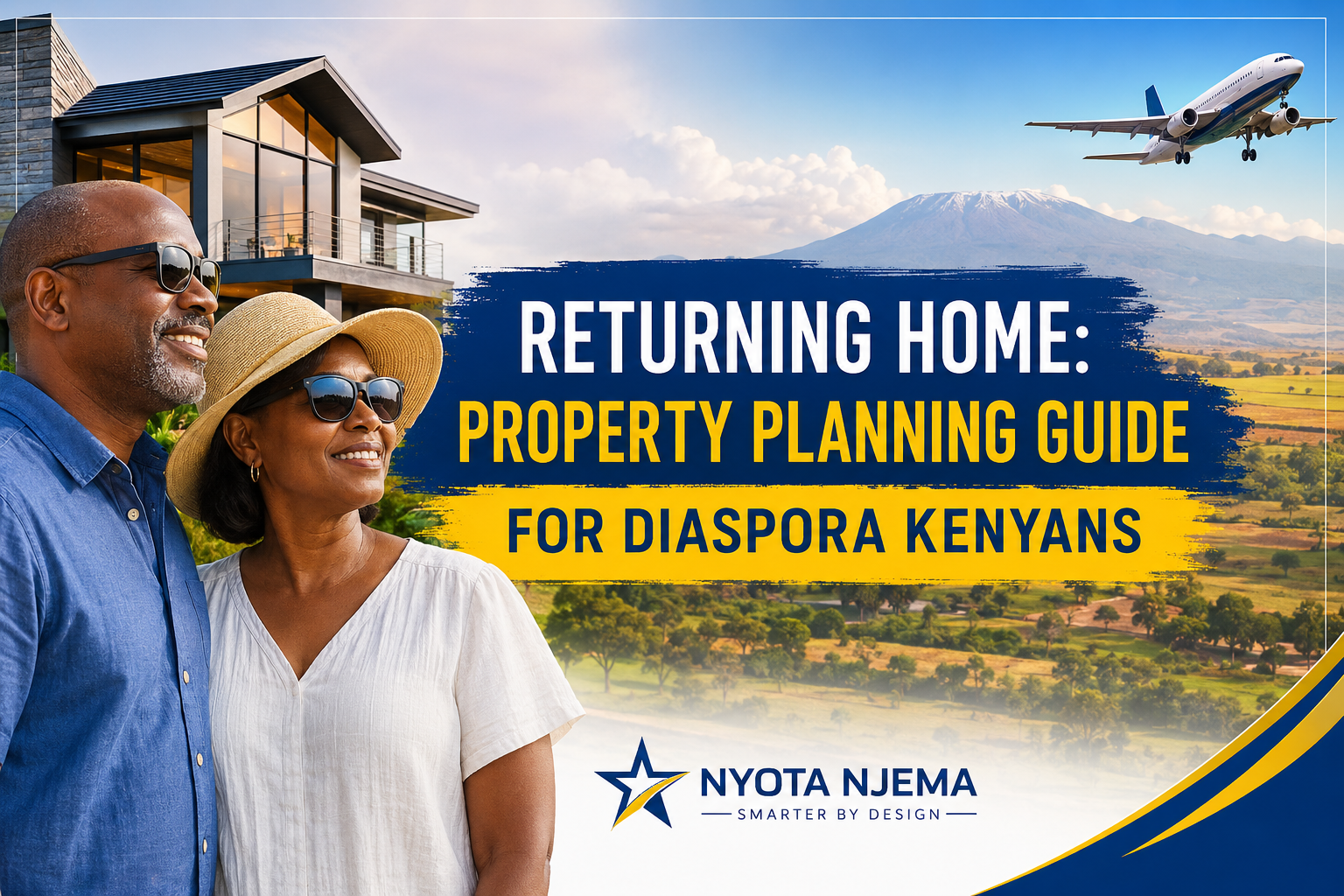 Planning to return home to Kenya Learn how diaspora Kenyans can prepare for retirement, buy land, build a home, and create a property strategy before relocating in 2026.