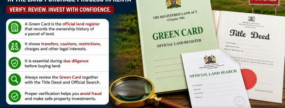 What Is a Green Card in the Land Purchase Process in Kenya (2026 Complete Guide)