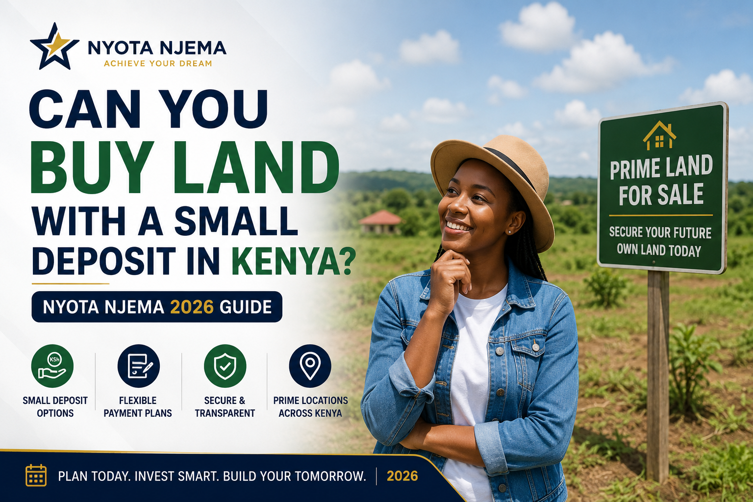 Can You Buy Land With a Small Deposit in Kenya Nyota Njema 2026 Guide