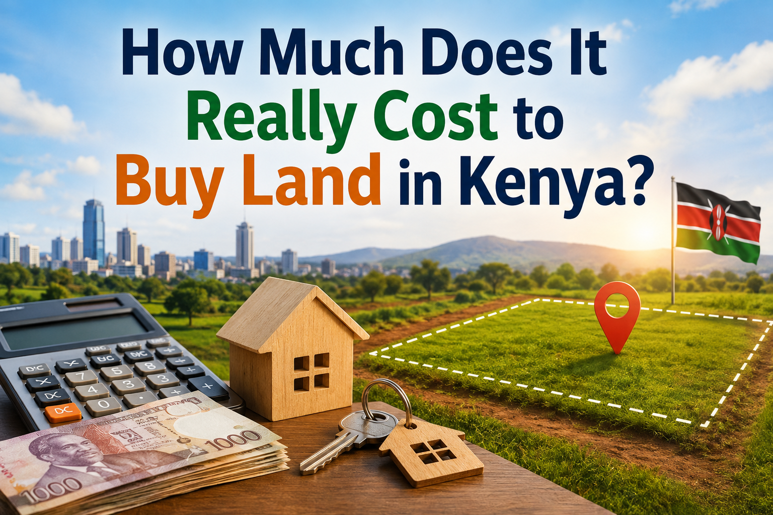 How Much Does It Really Cost to Buy Land in Kenya 2026 Guide