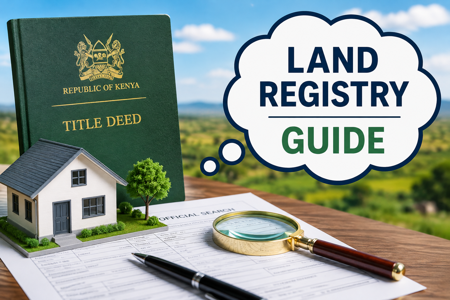 Land Registry Explained Everything You Need to Know Before Buying Land in Kenya (2026 Guide)- Nyota Njema