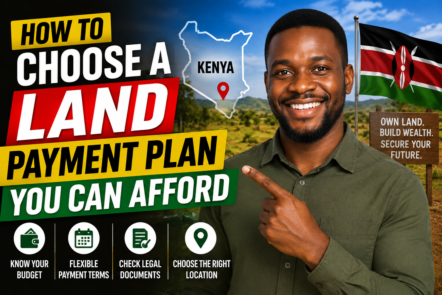 How to Choose a Land Payment Plan You Can Afford in Kenya 2026 Guide